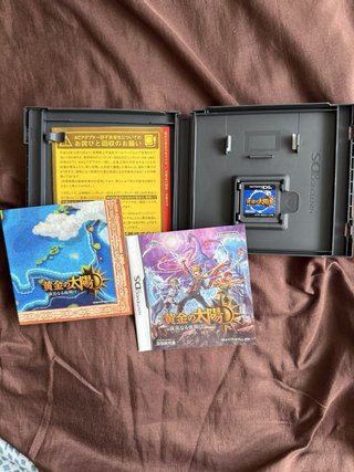 Golden Sun: Dark Dawn (Nintendo DS)