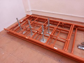 Andamio de 6 metros
