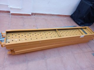 Andamio de 6 metros