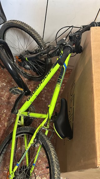 Bicicleta Rockrider ST500 Verde