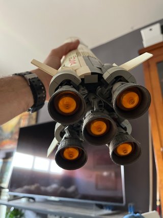 LEGO Saturno V Apollo 11