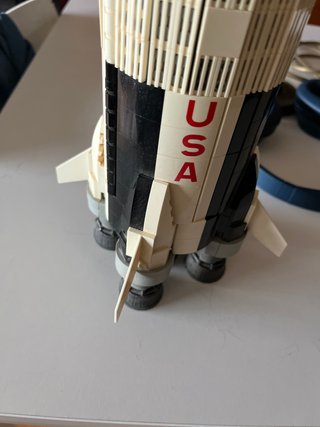 LEGO Saturno V Apollo 11