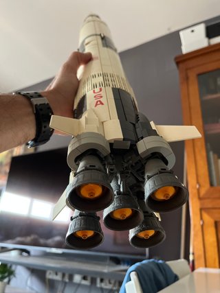 LEGO Saturno V Apollo 11