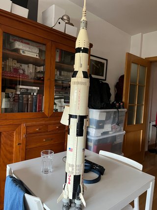 LEGO Saturno V Apollo 11
