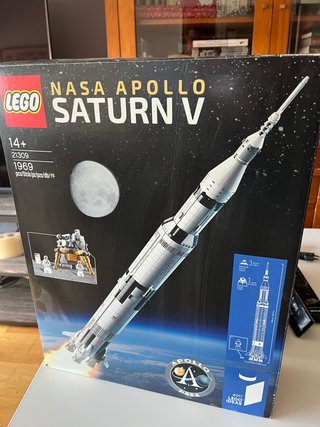 LEGO Saturno V Apollo 11