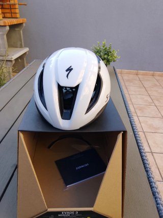 Casco Specialized S-Works Evade 3 Blanco