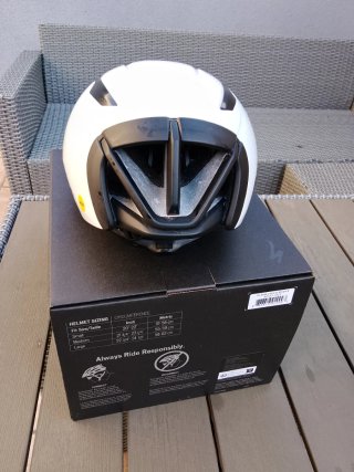 Casco Specialized S-Works Evade 3 Blanco