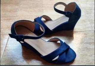 Sandalias cuña n°38