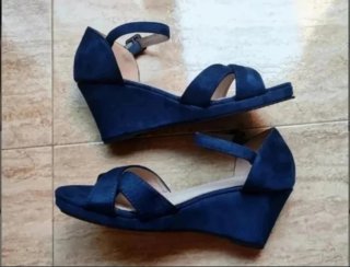 Sandalias cuña n°38