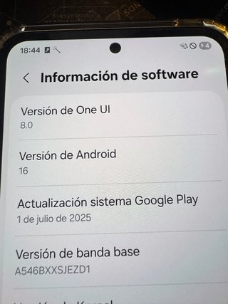 Samsung Galaxy A54 5G 128GB Negro