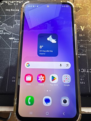 Samsung Galaxy A54 5G 128GB Negro