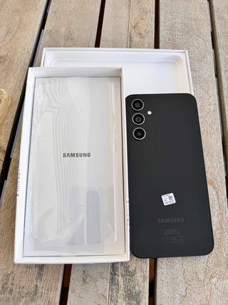 Samsung Galaxy A54 5G 128GB Negro