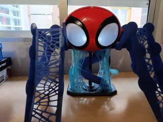 Base de juegos Spiderman