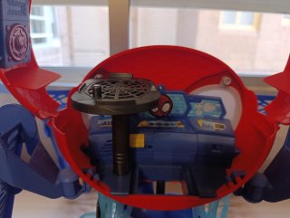 Base de juegos Spiderman