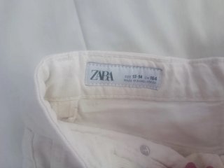 Falda pantalón blanca Talla 13-14 años