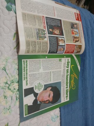 Revista telenovela 1689