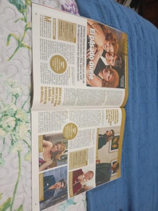 Revista telenovela 1689