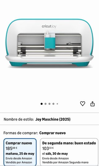 Cricut Joy Cortadora Vinilo