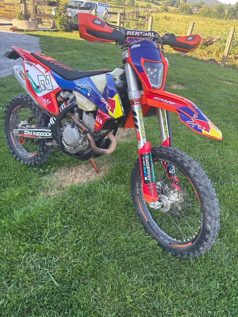 KTM 250 EXC Enduro Moto