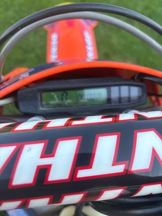 KTM 250 EXC Enduro Moto