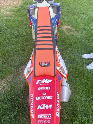 KTM 250 EXC Enduro Moto