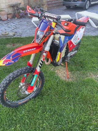 KTM 250 EXC Enduro Moto
