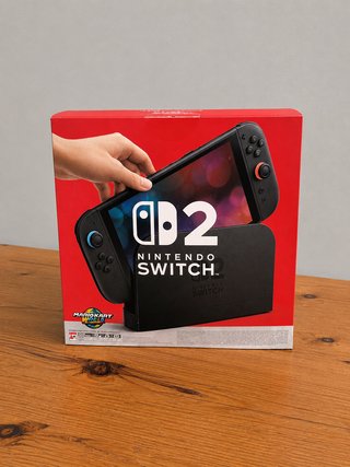 Nintendo Switch 2 Negra Completa
