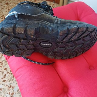 Zapatos de trabajo Coverguard negros