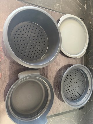 Tupperware Olla Vapor Microondas
