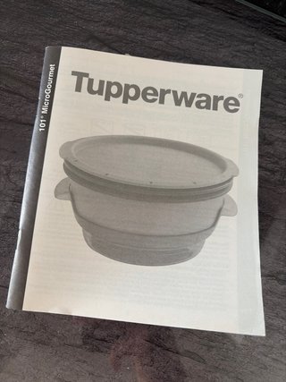 Tupperware Olla Vapor Microondas