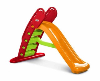 Tobogán Little Tikes Plegable Grande