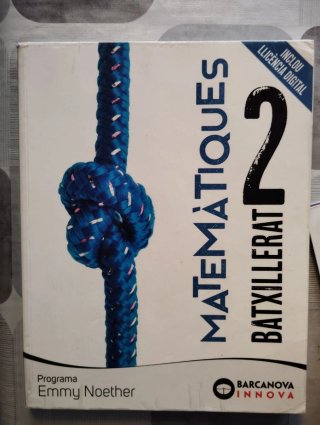 Matemàtiques, 2 Batxillerat, Programa Emmy Noether