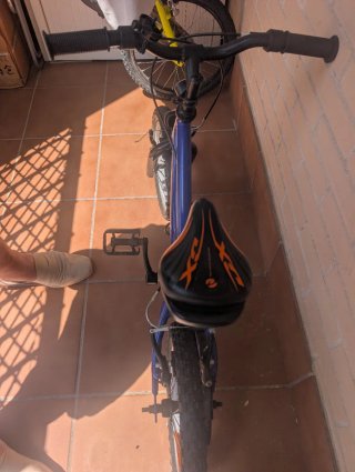 Bicicleta infantil 5-7 años