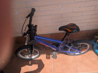 Bicicleta infantil 5-7 años