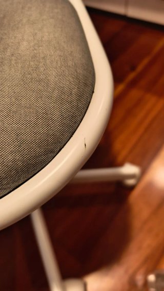 Silla infantil Ikea Orfjall gris
