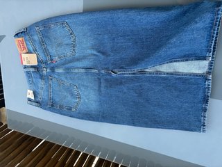 Falda larga vaquera Levi's