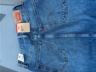 Falda larga vaquera Levi's