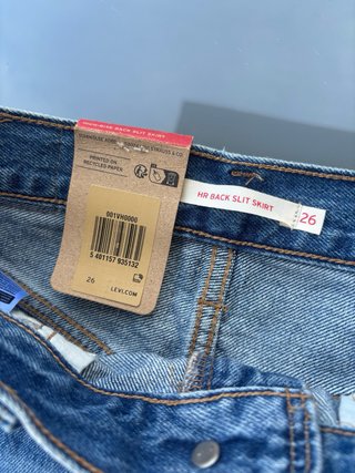 Falda larga vaquera Levi's