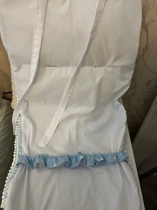 Funda carrito paseo, bolso y neceser