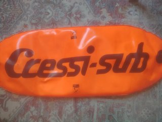 Boya Cressi Sub pesca submarina