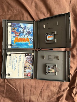 Pack 2 Juegos Nintendo DS: Super Robot Taisen OG S
