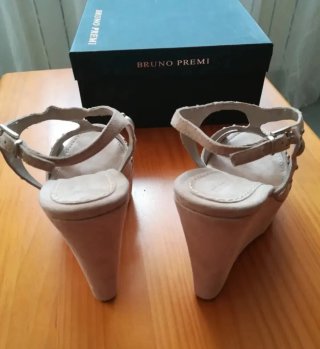 Sandalias Bruno Premi Beige Talla 39