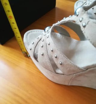Sandalias Bruno Premi Beige Talla 39