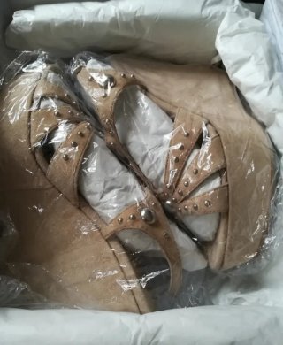 Sandalias Bruno Premi Beige Talla 39