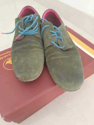 Zapatos El Ganso Verde