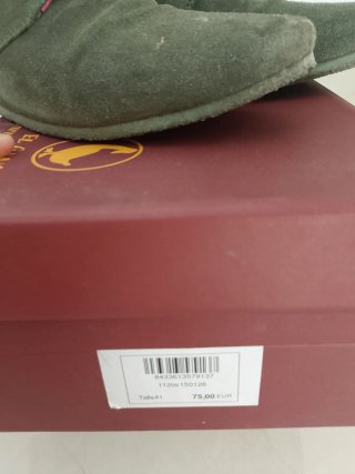 Zapatos El Ganso Verde