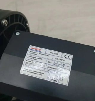 Bomba de filtración para piscina SpidO