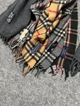 Bufandas Burberry Originales Beige y Gris