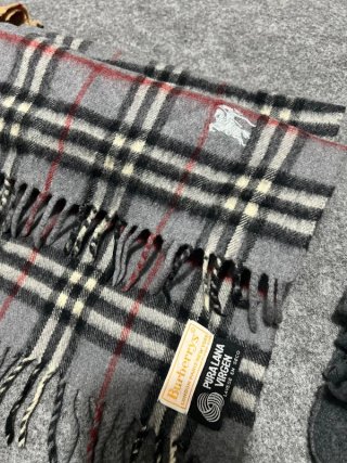 Bufandas Burberry Originales Beige y Gris