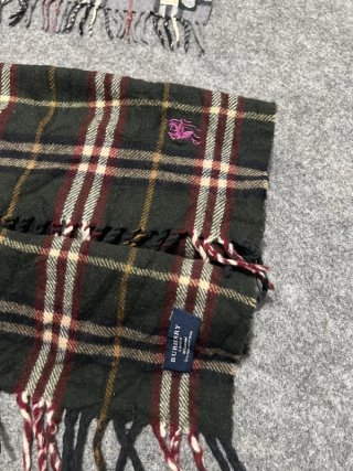 Bufandas Burberry Originales Beige y Gris